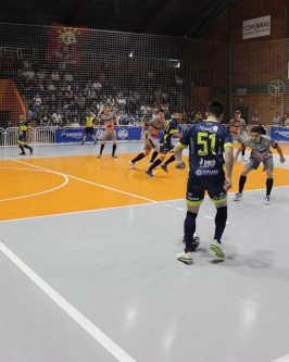 Cuzidos e Apec empatam e Consulado do Tigre vence o Resenha na abertura do Campeonato de Futsal Masculino de São Ludgero – 18ª Taça Cegero 2023 - Foto 36