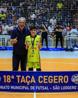 Bicão é campeão da 18ª Taça Cegero - Foto 17
