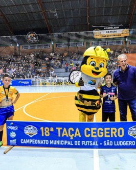 Bicão é campeão da 18ª Taça Cegero - Foto 8