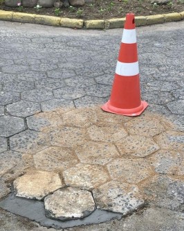 Trabalhos de limpezas, manutenções e pinturas seguem pela cidade  - Foto 2