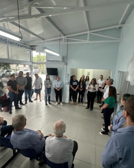 Inaugurada reforma realizada na Farmácia Central - Foto 2