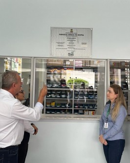 Inaugurada reforma realizada na Farmácia Central - Foto 3