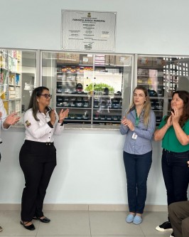Inaugurada reforma realizada na Farmácia Central - Foto 4