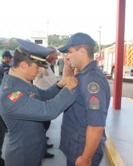 2º Sargento BM Diego Bernardo da Silva é o novo comandante do Quartel do Corpo de Bombeiros - Foto 21