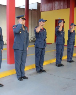 2º Sargento BM Diego Bernardo da Silva é o novo comandante do Quartel do Corpo de Bombeiros - Foto 31