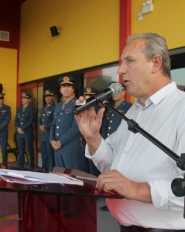 2º Sargento BM Diego Bernardo da Silva é o novo comandante do Quartel do Corpo de Bombeiros - Foto 41