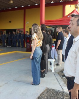 2º Sargento BM Diego Bernardo da Silva é o novo comandante do Quartel do Corpo de Bombeiros - Foto 10