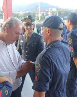 2º Sargento BM Diego Bernardo da Silva é o novo comandante do Quartel do Corpo de Bombeiros - Foto 20