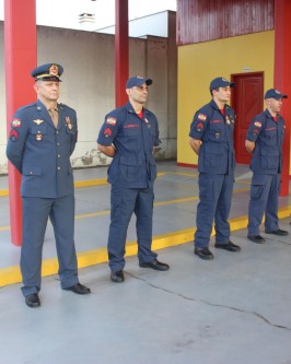 2º Sargento BM Diego Bernardo da Silva é o novo comandante do Quartel do Corpo de Bombeiros - Foto 30