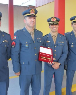 2º Sargento BM Diego Bernardo da Silva é o novo comandante do Quartel do Corpo de Bombeiros - Foto 40