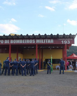 2º Sargento BM Diego Bernardo da Silva é o novo comandante do Quartel do Corpo de Bombeiros - Foto 2