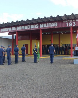 2º Sargento BM Diego Bernardo da Silva é o novo comandante do Quartel do Corpo de Bombeiros - Foto 12