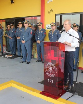2º Sargento BM Diego Bernardo da Silva é o novo comandante do Quartel do Corpo de Bombeiros - Foto 42