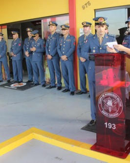 2º Sargento BM Diego Bernardo da Silva é o novo comandante do Quartel do Corpo de Bombeiros - Foto 3