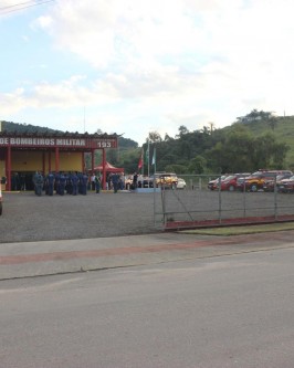 2º Sargento BM Diego Bernardo da Silva é o novo comandante do Quartel do Corpo de Bombeiros - Foto 13