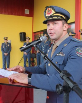 2º Sargento BM Diego Bernardo da Silva é o novo comandante do Quartel do Corpo de Bombeiros - Foto 43
