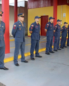 2º Sargento BM Diego Bernardo da Silva é o novo comandante do Quartel do Corpo de Bombeiros - Foto 14