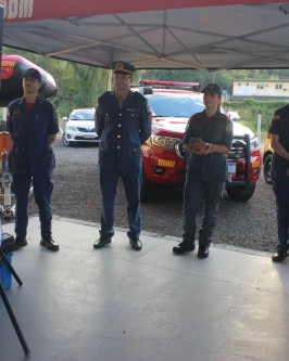 2º Sargento BM Diego Bernardo da Silva é o novo comandante do Quartel do Corpo de Bombeiros - Foto 5
