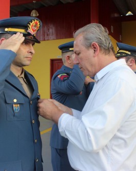 2º Sargento BM Diego Bernardo da Silva é o novo comandante do Quartel do Corpo de Bombeiros - Foto 15