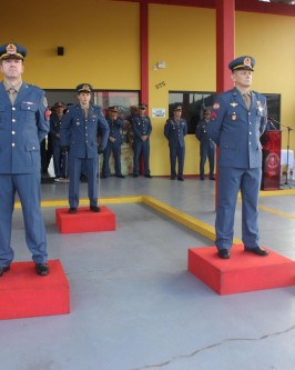 2º Sargento BM Diego Bernardo da Silva é o novo comandante do Quartel do Corpo de Bombeiros - Foto 35