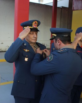 2º Sargento BM Diego Bernardo da Silva é o novo comandante do Quartel do Corpo de Bombeiros - Foto 16