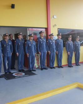 2º Sargento BM Diego Bernardo da Silva é o novo comandante do Quartel do Corpo de Bombeiros - Foto 7