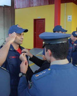 2º Sargento BM Diego Bernardo da Silva é o novo comandante do Quartel do Corpo de Bombeiros - Foto 17