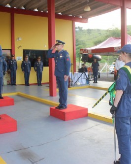 2º Sargento BM Diego Bernardo da Silva é o novo comandante do Quartel do Corpo de Bombeiros - Foto 37