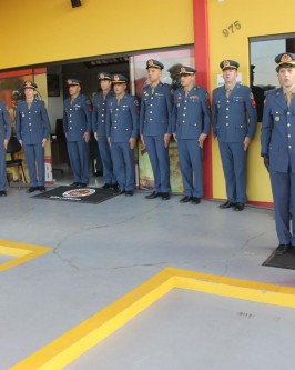 2º Sargento BM Diego Bernardo da Silva é o novo comandante do Quartel do Corpo de Bombeiros - Foto 8