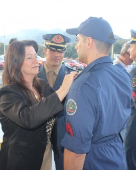 2º Sargento BM Diego Bernardo da Silva é o novo comandante do Quartel do Corpo de Bombeiros - Foto 18