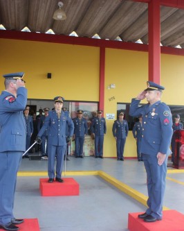 2º Sargento BM Diego Bernardo da Silva é o novo comandante do Quartel do Corpo de Bombeiros - Foto 38