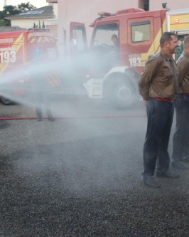 2º Sargento BM Diego Bernardo da Silva é o novo comandante do Quartel do Corpo de Bombeiros - Foto 48