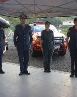 2º Sargento BM Diego Bernardo da Silva é o novo comandante do Quartel do Corpo de Bombeiros - Foto 9