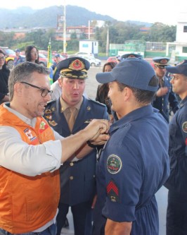 2º Sargento BM Diego Bernardo da Silva é o novo comandante do Quartel do Corpo de Bombeiros - Foto 19