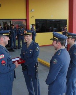 2º Sargento BM Diego Bernardo da Silva é o novo comandante do Quartel do Corpo de Bombeiros - Foto 39