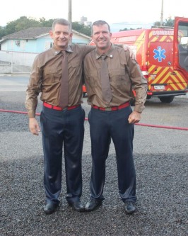 2º Sargento BM Diego Bernardo da Silva é o novo comandante do Quartel do Corpo de Bombeiros - Foto 49