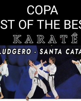 21ª Copa Best Of The Best de Karatê acontece em São Ludgero - Foto 1