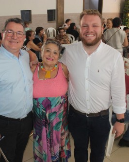 Tradicional Festa Junina da Melhor Idade regada a muita alegria, dança e música - Foto 39