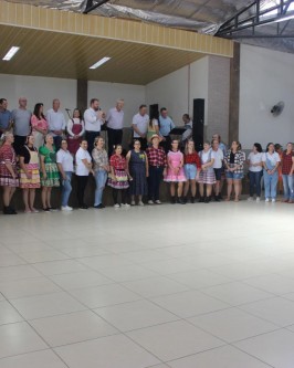 Tradicional Festa Junina da Melhor Idade regada a muita alegria, dança e música - Foto 42