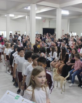 Inaugurado o Complexo Educacional Unificado Benício Warmeling - Foto 46
