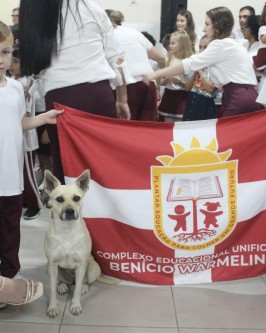 Inaugurado o Complexo Educacional Unificado Benício Warmeling - Foto 48