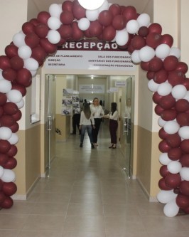 Inaugurado o Complexo Educacional Unificado Benício Warmeling - Foto 15