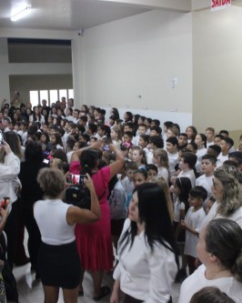 Inaugurado o Complexo Educacional Unificado Benício Warmeling - Foto 52