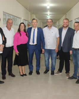 Inaugurado o Complexo Educacional Unificado Benício Warmeling - Foto 3