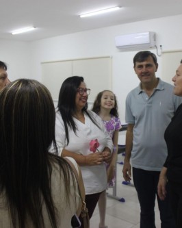Inaugurado o Complexo Educacional Unificado Benício Warmeling - Foto 4