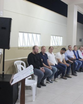 Inaugurado o Complexo Educacional Unificado Benício Warmeling - Foto 39