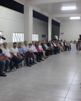 Inaugurado o Complexo Educacional Unificado Benício Warmeling - Foto 69