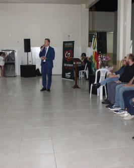 Inaugurado o Complexo Educacional Unificado Benício Warmeling - Foto 70