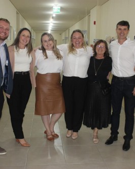 Inaugurado o Complexo Educacional Unificado Benício Warmeling - Foto 6