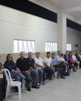 Inaugurado o Complexo Educacional Unificado Benício Warmeling - Foto 71